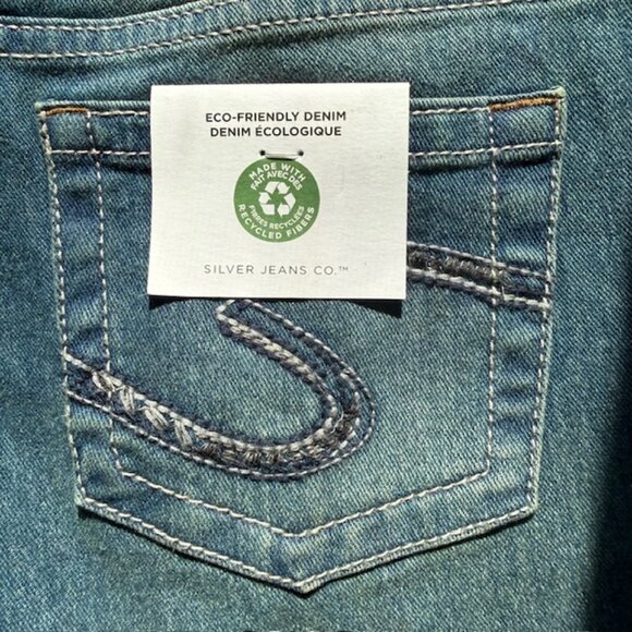 ✨ SILVER👖JEANS CO. “Tammy” Slim Bootcut Jeans — Size 10 ✨ - Picture 12 of 16